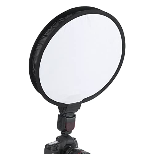 40 cm Tragbarer Faltbarer Rund Form Speedlite Softbox Diffusor für Kamera -Blitzlicht
