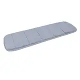 1 Stück Aufgerüstet Computer Ellbogen Handgelenk Pad, AUHOTA Ergonomisch Tastatur Maus Handgelenkauflagen Ellenbogenstütze für Büro Arbeit Spiel - Ellenbogenschmerzen lindern (7.9 x 23.6Zoll) (Grau)