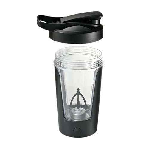 Elektrische Proteinschüttlerflasche, Elektromixerbecher, Reisemixerflasche, Mühelose Auto-Mischung, USB-wiederaufladbar Und Kabelfrei, 6,65 X 4,17 X 3,43 Zoll, Für Sportler Und Aktives Lebensstil