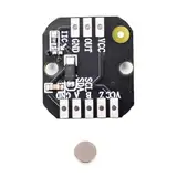 Nettoppo MT6701 Magnetisches Encodermodul PWM/I2c Bürstenloser Motor-Encoder ABZ- 1024 Zeilen Ersetzt AS5600-