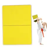 Wedhapy Zerbrechliches Brett Für Kinder Taekwondo Kick Pad Verdickte Bauchmuskeln Eva Training Karate Bretter Taekwondo Brechbretter Für Leistungsübungstests Gelb