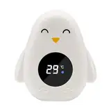 Badethermometer Baby, Digitales Wasserthermometer, Thermometer Baby, mit LED-Warnleuchte Temperaturwarnfunktion, geeignet für Kleinkinder Badewannen Pools