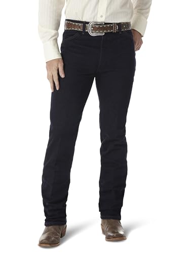 Wrangler Herren Slim Fit Jeans Silver Edition, Dark Denim Wash, 36W / 30L