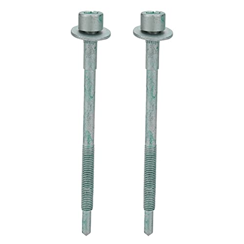 Befestigungsschraube Befestigungsschraube Frontsto?stange Befestigungsschraube Auto Frontsto?stange Befestigungsschraube Durable Bolt Fit C5 M8 Gewinde,Au?endekoration Auto
