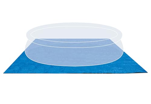 Intex Pool Ground Cloth - Pool Bodenplane - 4,72 m² - Für Easy Set und Frame Pools von 244 - 457 cm