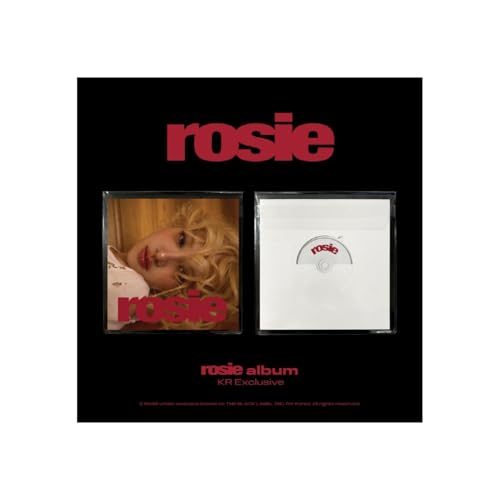 ROSÉ ROSE - first studio album rosie (KR Exclusive)