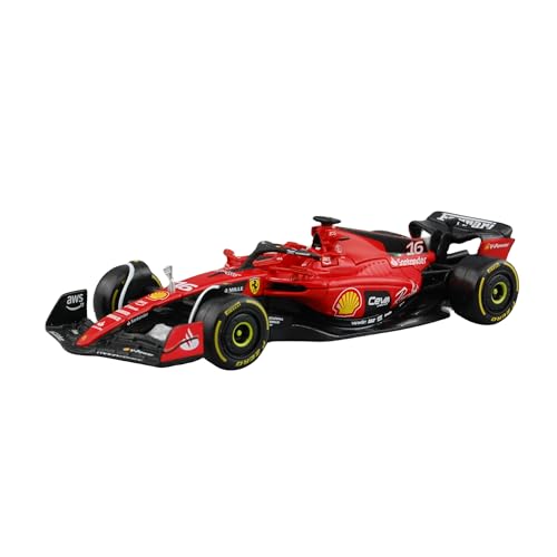 Bburago 1/43 2023 Ferrari SF23 F1#16 Charles Leclerc Diecast Modellauto 36836