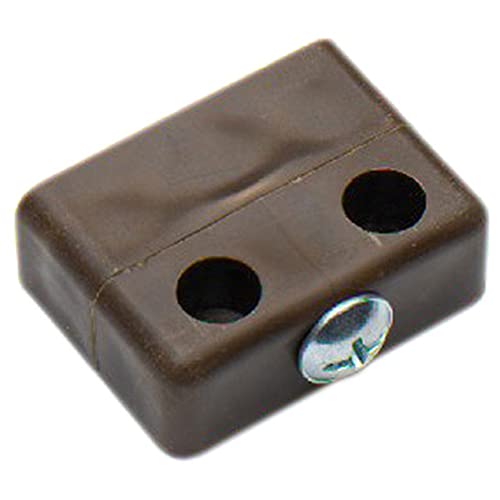 Merriway BH01818 Zerlegbare Möbelblockausstattung, Braun / Weiß, 20 Stück