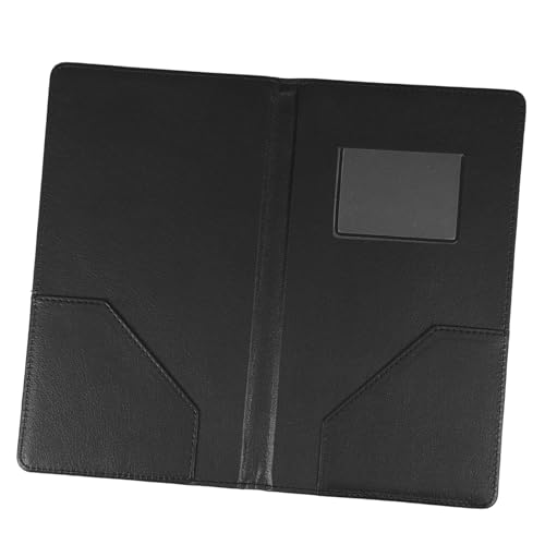 Generisch Leder Rechnungsklammer Weinkarten Organizer Pu Menü Organizer Getränkekarten Display Getränkekarten Hüllen Bar Menü Schutz Weinkarten Ordner Hotel Menü Ordner Bar Menü