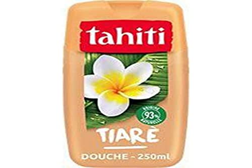 TAHITI - Duschgel Tahiti Tiaré Sensuelle – pH-neutral – Respektiert die natürliche Schutzbarriere – Flasche mit 250 ml