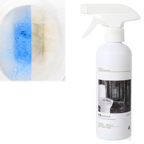 Mehrzweck-Oxalsäure Reiniger, 300ml Mehrzweck-Oxalsäure-Fleckenentfernungsspray, Oxalsäure Fleckenentferner, Oxalsäure-Toilettenreiniger, Multi-Purpose Oxalic Acid Stain Remover Spray