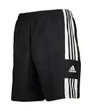 adidas Men's Squadra 21 Woven Shorts, Black/White, XL