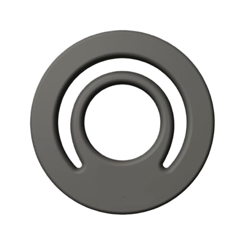 Silikon-Handy-Griff, Fingerriemen-Ringhalter, Anti-Rutsch-Magnethalterung, Handy-Zubehör, sicher und bequem, für Frauen und Männer, ideal für automatisierte Nutzung