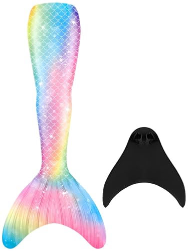 NAITOKE Marmaid Schwanz zum Schwimmen