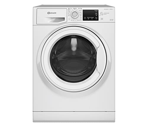 Bauknecht WT Eco Plus 86 43 N Waschtrockner/ 8/6 kg Waschen/Trocknen / Active Care Wash & Dry Technologie /Flecken 40° / Dampf-Programm / Wolle-Programm / Nachlegefunktion / PRO-Inverter Motor, Weiß