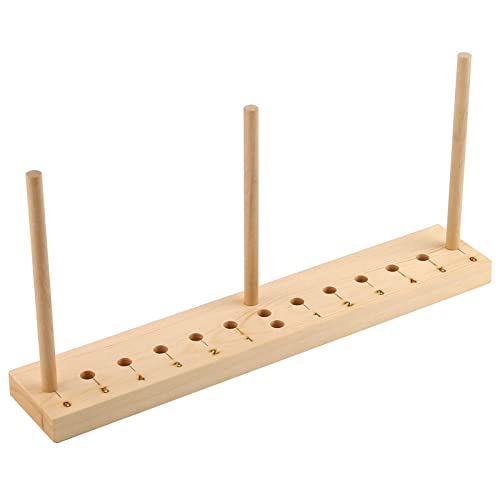 LUTER Bogenmacher für Bänder,Holzbogenmacher-Werkzeug,Holzbogenmacher Bastelwerkzeug für Bandkränze, Geschenkbögen, Corsagen, Partydekorationen