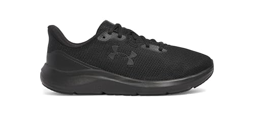 Under Armour Herren UA Charged Pursuit 4 Laufschuhe, Black/Black/Black