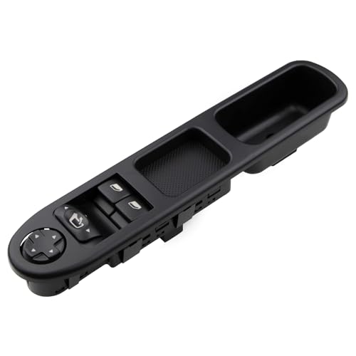 MangWany Elektrischer Fensterheberschalter Druckknopf Heber klappbar für 207 2006-2012 6554.QA 9654859677