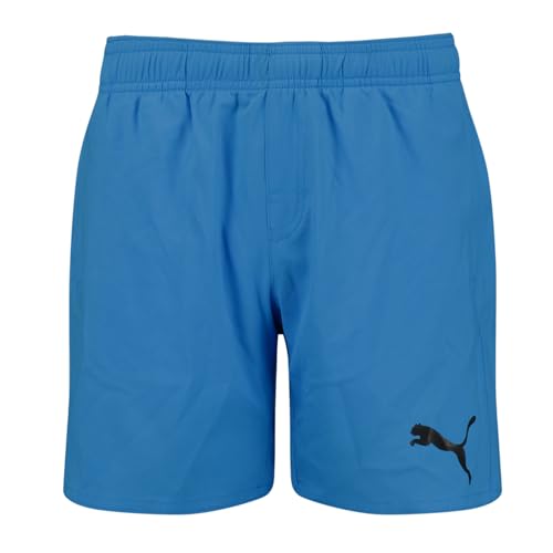 Puma Kinder Shorts Badebekleidung, Blau, 152