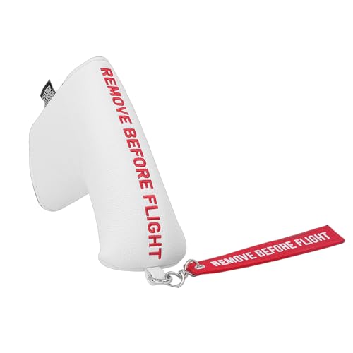 SHABIER Golf Putter Cover Remover Before Flight Design Headcover for Blade Golf Putter Head Cover