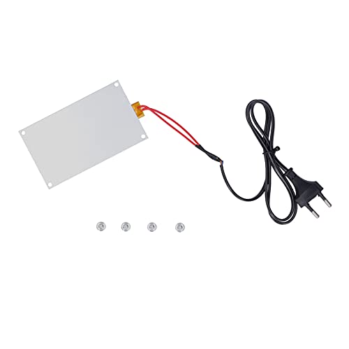 600W PTC Heizplatte Zum Löten LED Entferner Aluminium Chip Schweißstation für LED Reparatur Labor DIY EU 220V