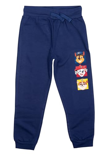 Paw Patrol Jogginghose für Jungen - Kinder Trainingshose Sweathose Hose Blau (DE/NL/SE/PL, Numerisch, 98, 104, Regular, Blau)