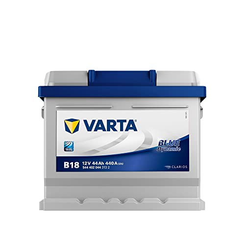 Varta lead acid, B18 Autobatterie 58344 Blue Dynamic, 12V, 44 Ah, 440 A