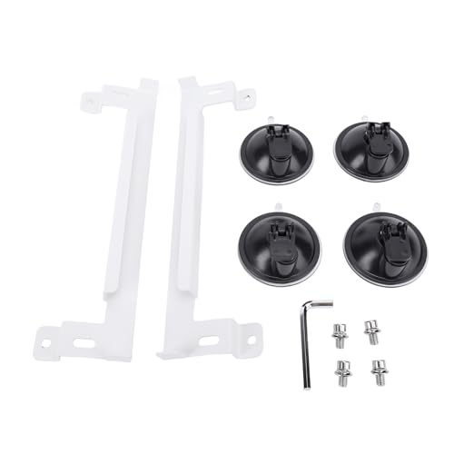 Auto-Schiebedach Halterung Leistungs Starke Saugnapf Halterung aus Legiertem Stahl Universal Mini Dish Stand Montage Kit für Autos RVs Boote
