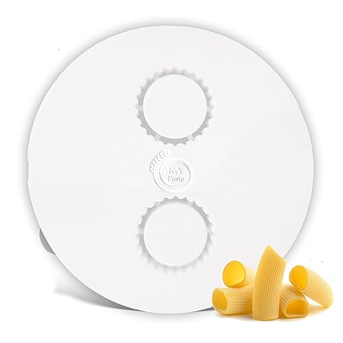 MY PASTA - Rigatoni Rigati XL - Zubehör für Pastamaker Pasta Disc kompatibel mit Philps Pasta Maker Avance Matrizen Pastadisc für selbstgemachte Pasta