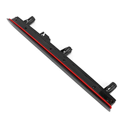 Drittes Bremslicht, 12V hoch montiertes drittes Bremslicht 7E0945097A Rauchglas für T5 Transporter 03-15