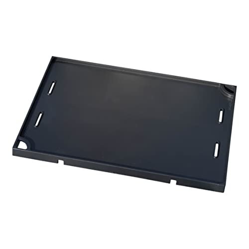 KENYON Doppelt beschichtete antihaftbeschichtete Grillplatte für Elektrogrill, Aluminiumguss-Grillplatte mit flacher Oberfläche, patentiert speziell Grills, PTFE- und BPA-frei,
