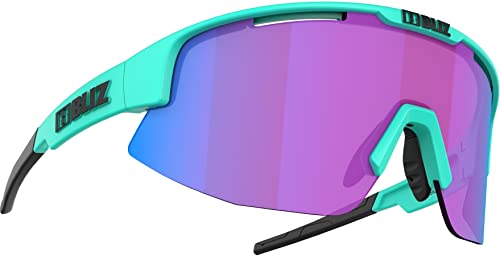 Bliz Matrix Nordic Light Sportbrille, matt tuquoise-blue multi