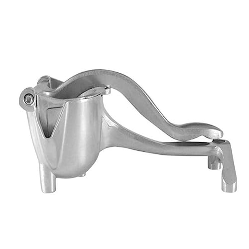 kesurpae Traubenpresse Manuelle Handpressung Orange Zitrone Prozessor Getränk Fruchtpresse Aluminiumlegierung Haushaltssaftmaschine, Klein
