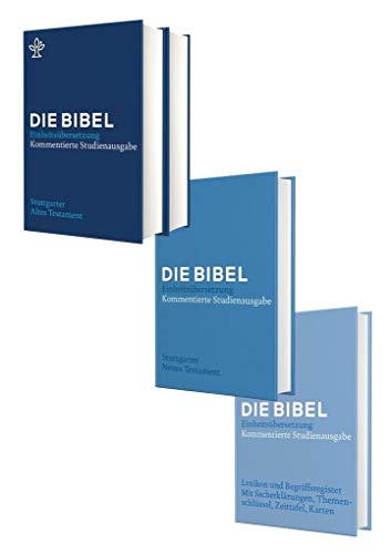 Stuttgarter Altes + Neues Testament + Lexikon im Paket: Kommentierte Studienausgabe. Die Bibel, revidierte Einheitsübersetzung 2017.