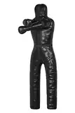 lisaro Brazilian UFC Jiu Jitsu Grappling Dummy, MMA Grappling, Ringerpuppe-Wrestling Dummy schwarz, Ungefüllt.170CM LRD-Model