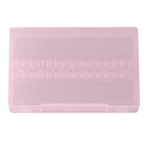 Nail Art Bohrer Aufbewahrungsbox, Nagelbohrer Display Manik¨¹re Tools Organizer Case Halter 14 Grid(2#)