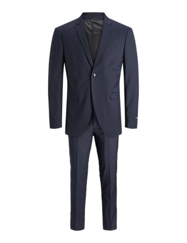 JACK & JONES Jungen Jprsolar Suit Noos Jnr Anzug, Dark Navy, 176
