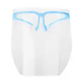 Gesichtsmaske Schutzmaske Comfortab für Home Shop Professional Denta (BLUE)