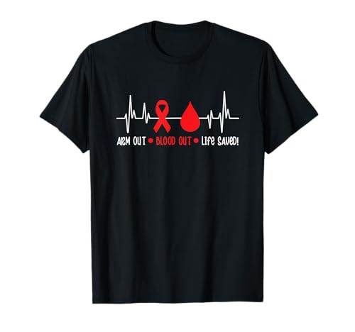 Lustiger Blutspender T-Shirt