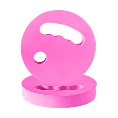 2X Aquatische Übungsausrüstung | Wasserübungsscheiben | Eva Floating Aqua Training Disc | Ergonomische Grip Aqua -Übungsausrüstung Für Jugendliche Jugendliche jungenn Frauen Mädchen