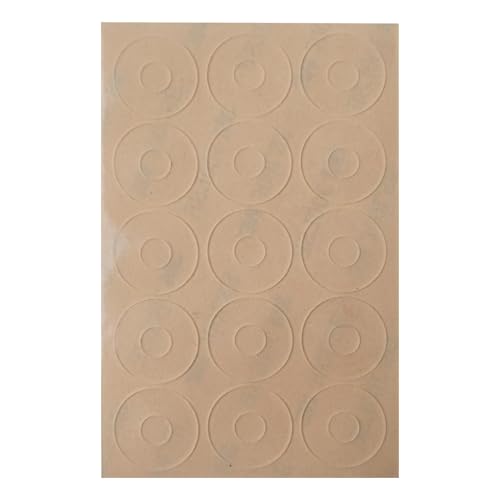 Lineal Grips zum Quilten und Nähen - 30 Prozent transparent Silikon Anti -Rutsch -Aufkleber für Patchwork -Herrscher | Quilt-Vorlage Lineal Anti-Rutsch-Silikon-Griff, Lineal Round Anti-Schlupf-Gummi-R