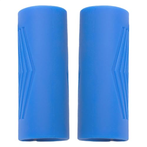 Demsyeq Hantelgriffe - Dicker Langhantel Fitness Gym Bar Grip - Ergonomisches Gym Zubehör zur Steigerung der Unterarmkraft Arm Muskelaufbau