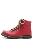 Spieth & Wensky Trachtenschuhe Damen Trachtenstiefel Tanja 298-D Ziegenleder Rot, 37