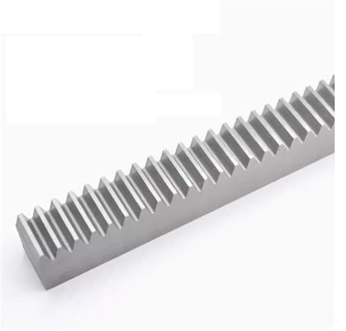Gerade Zahnstange, nicht poröser Typ, 1 Mod, 12 x 12 mm/15 x 15 mm, for die kleine Herstellung von Stahlstangen, 1,5/1 Mod, Zahnstange, DIY-Antriebsstange, 1 Stück (Size : 1mod 10x10x500mm)