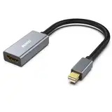 BENFEI Mini DisplayPort (Thunderbolt 2) auf HDMI Adapter 4K, Unidirektional Mini DisplayPort Computer zu HDMI Monitor kompatibel mit MacBook Air/Pro Microsoft Surface Pro/Dock Monitor Projektor