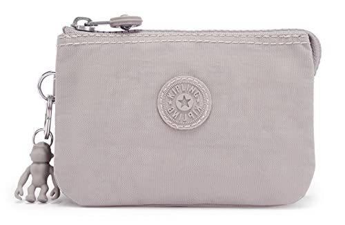 Kipling CREATIVITY S Kleine Geldbörse, Beutel, Etuis, Grey Gris (Grau)