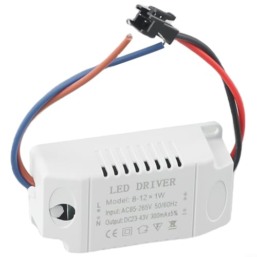 8–12 W Deckenlampe, Downlight, Panel-Licht-Treiber, Stromversorgung, stabile Ausgangsspannung, LED-Treiber, Netzteil, Überlastschutz