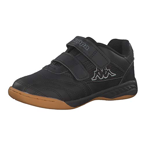 Kappa Unisex Kickoff K Kids Low-Top, Schwarz Black 260509k 1116, 31 EU