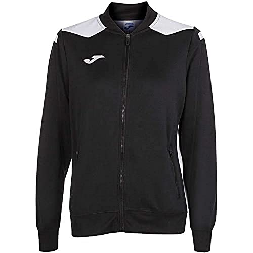 Joma Championship VI Kapuzenjacke Schwarz Weiß, 901267.102.S