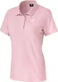 Polo Sylt Poloshirt Kurzarm, sportlich Elegantes Polo für Damen, Polohemd aus weichem Stretch-Piqué, Damenbekleidung, Rosa, Gr. M